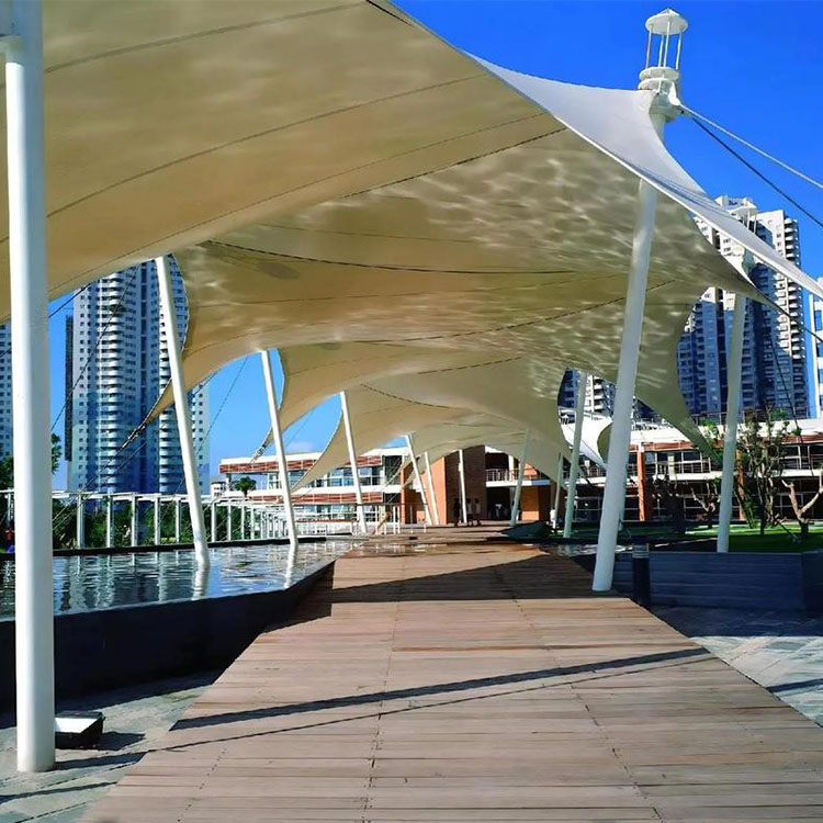 绥宁县膜结构景观棚