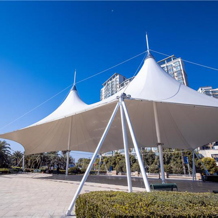 绥宁县膜结构景观棚