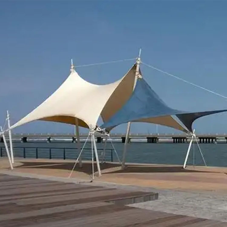 绥宁县膜结构景观棚