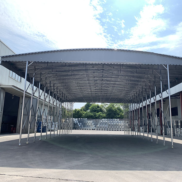 绥宁县电动/移动推拉棚