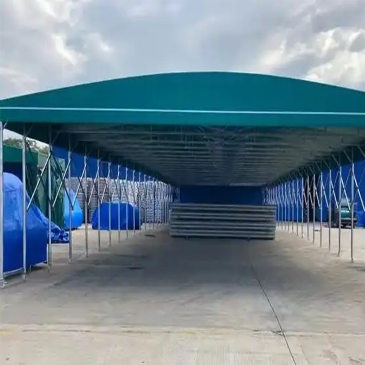 绥宁县电动/移动推拉棚