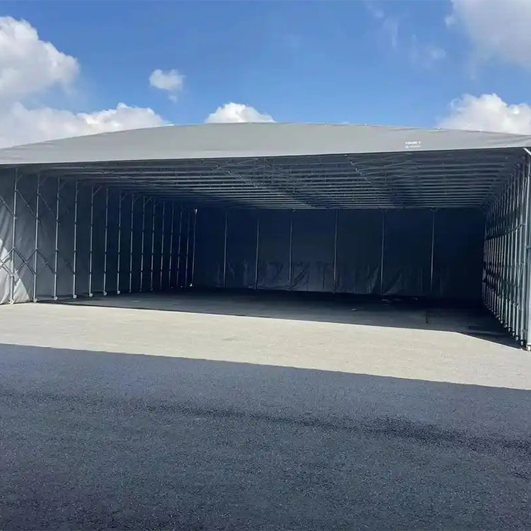 绥宁县电动/移动推拉棚