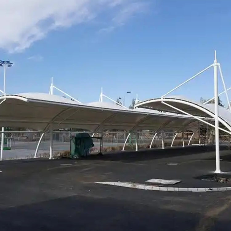 绥宁县膜结构电动车棚
