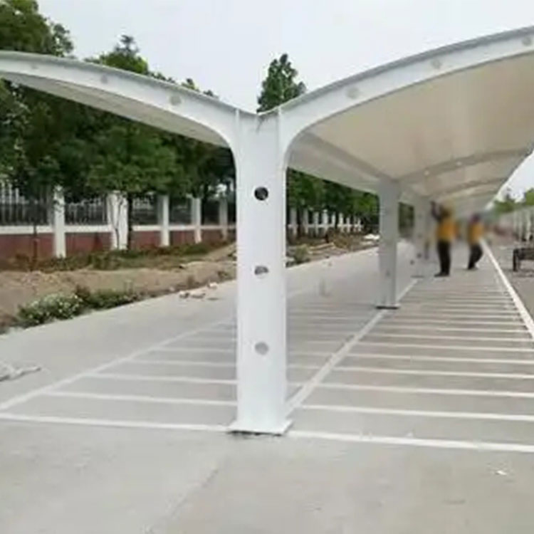 绥宁县膜结构电动车棚