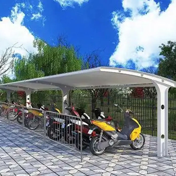 绥宁县膜结构电动车棚