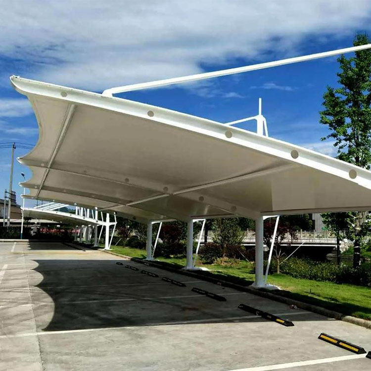 绥宁县膜结构汽车棚