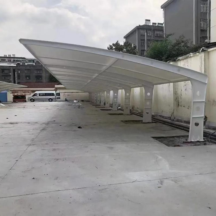 绥宁县膜结构汽车棚