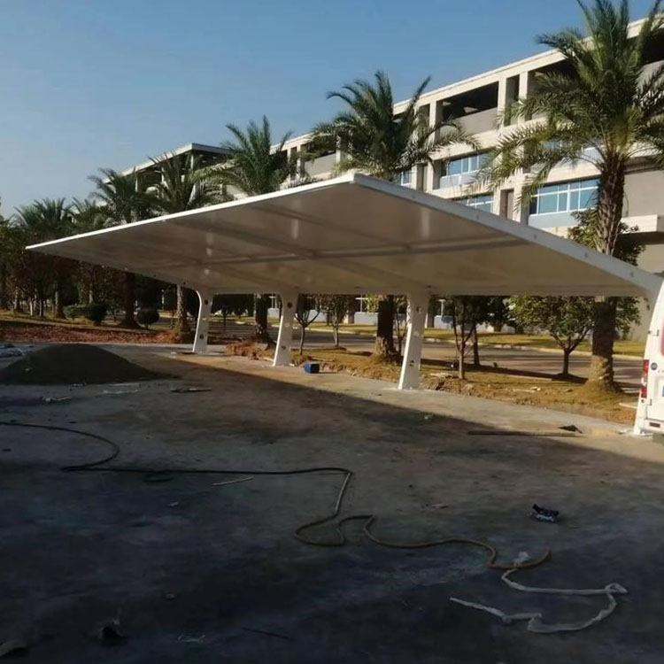 绥宁县膜结构汽车棚