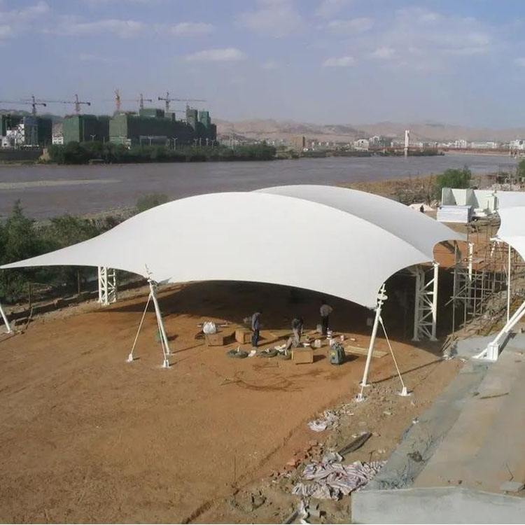 绥宁县膜结构汽车棚